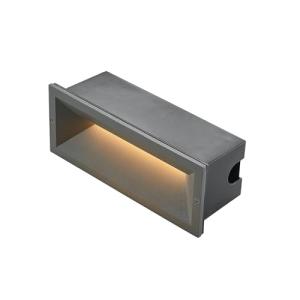 Lucande LED Lámpara de pared exterior Jaano (Moderno) en Ne…