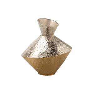 Adda Home Florero, Aluminio, 23X23X22 CM