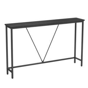 VASAGLE Mesa de Consola para Pasillo, Mesa de Sofá Delgada…