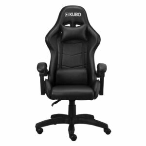 KUBO Silla de Gaming Ergonómica, Nailon, Negro, One Size