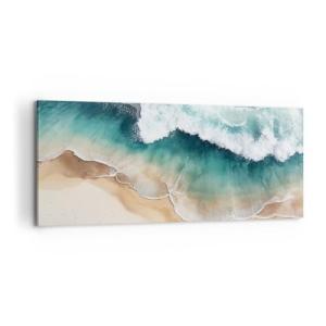 ARTTOR Lienzos decorativos 100x40cm Cuadro Sobre Lienzo Mod…