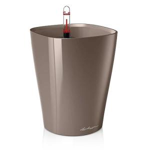 Lechuza 14904 - Maceta Deltini Premium Kit Completo, Topo (…