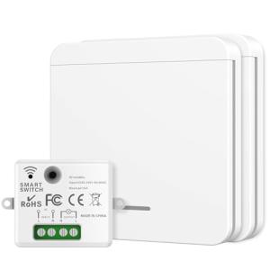 Interruptor inalambrico, 433Mhz 220V wireless light switch,…