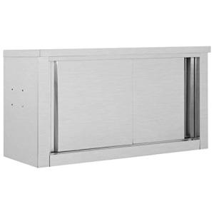 ZEYUAN Armario Pared de Cocina Puertas correderas, Mueble C…