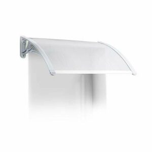Relaxdays – Marquesina toldo Techo para Puertas protección,…