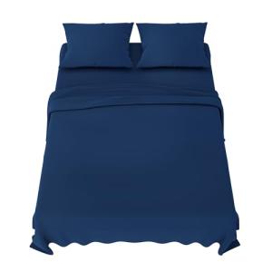 Dreamzie Sabanas 150x200 cm - Juego de Sabanas 4 Piezas - P…