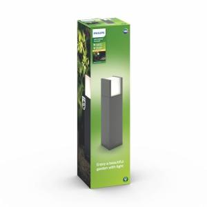 Philips Arbour Farola led para jardín y Exteriores, Baja, 6…