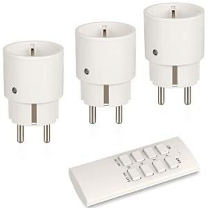 2300W Enchufes Inalámbricos Inteligentes, Enchufe con Mando…