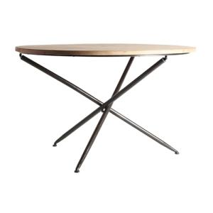 HABITMOBEL Mesa de Comedor TURKINA diseño Industrial Medida…