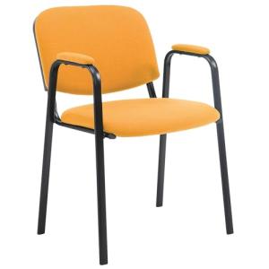 CLP Silla Confidente Ken Pro Tapizada En Tela I Silla De Co…