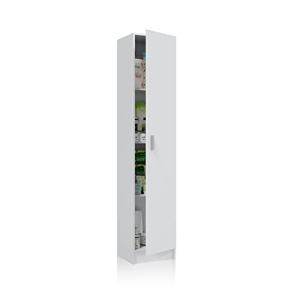 duehome | Armario Multiusos, 1 Puerta, Columna, Modelo Mult…