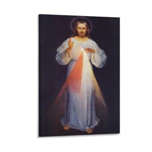 Póster artístico de Jesucristo Divina Misericordia para par…