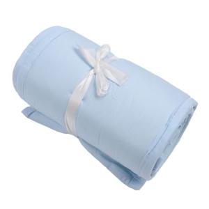Protector de cuna para cuna, 3 unidades, anticolisión (azul…