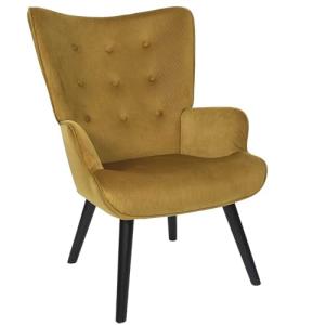 HOME DECO FACTORY, HD0365, salón Giulia Amarillo, Lounge Ed…