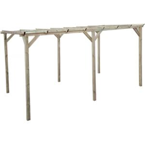 Habitat et Jardin Marquesina para vehículo de Madera 3 x 5…