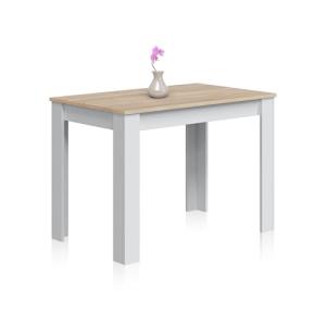 duehome | Mesa Auxiliar Fija, Mesa Comedor o Cocina, Acabad…