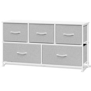 WOLTU Comoda para Dormitorio, Cajonera Almacenaje, Cómodas…