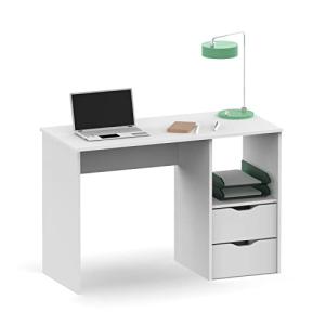 MUEBLES PITARCH | Escritorio con 2 Cajones, Mesa de Estudio…