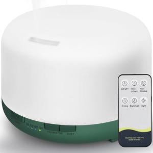 Hianjoo Aroma Diffuser Humidificador 450ml Humidificador Ul…