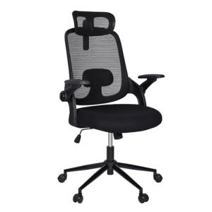 Silla de Oficina Ergonómica, de Escritorio, Ejecutiva, Gira…