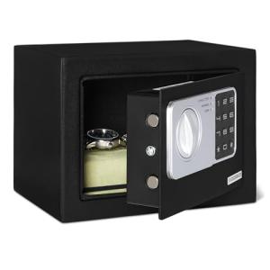 Amazon Basics Caja de seguridad de acero con teclado electr…