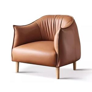 Sofás/Sillones para Espacios Pequeños Sofá de Cuero Minimal…
