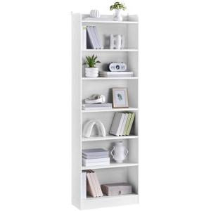 Yaheetech 7 Niveles Estantería de Madera para Libros,60x24x…