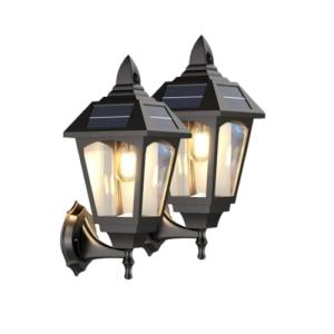 LED ATOMANT Pack 2x Farola Solar Exterior LED con Sensor de…