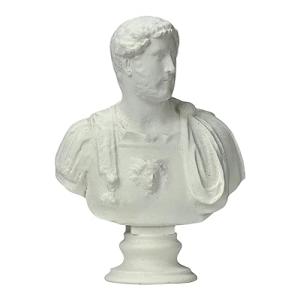 Escultura del Emperador Romano de Adriano Busto Cabeza Escu…