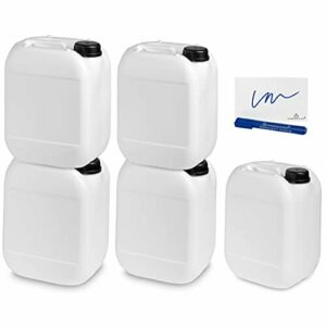 MARKESYSTEM - Garrafa bidón plástico HPDE (10 Litros) PACK…