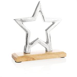 com-four® Estrella Decorativa de pie Premium - Estatua de E…