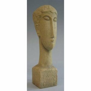 Modigliani Busto / Cabeza - (réplica) de una obra de Amadeo…