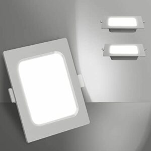 Aigostar Downlight LED Empotrable 20W equivalente 180W,6500…