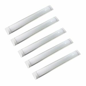 Jandei - Pack 5x Pantalla Luminaria LED Integrado, 36W, Lar…