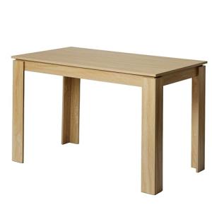 FURNITABLE Mesa de comedor, mesa de cocina de madera, estil…