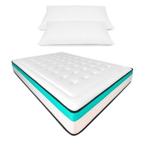 Duérmete Online Premium Colchón Viscoelástico Bio MAX Antiá…