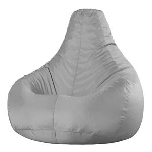 Bean Bag Bazaar Puf reclinable para Juegos, Color Gris, Gra…