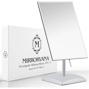 Mirrorvana Espejo de Mesa Grande - Espejo Sobremesa para Ba…