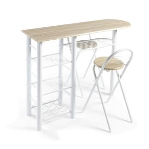 DUPI Conjunto Mesa de Cocina Bar | Estructura Metálica | Ta…