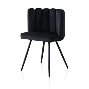 TUKAILAi Sillón Lounge Terciopelo en Forma de Concha, Silla…