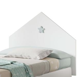 MUEBLES PITARCH | Cabecero Cama 90 Infantil con Estrella, D…