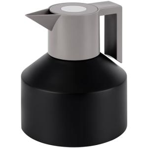 Belle Vous Termo de Cafe Negro 1,2 L - Tetera Termica de Ac…