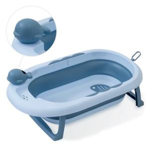 Bañera Bebe Plegable Interbaby 80x47x21 cm | Bañera Plegabl…