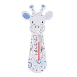 Babyono Termómetro de baño flotante (blanco/azul jirafa)