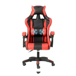 Baroni Home Silla de Gaming Ergonómica con Masajeador Lumba…