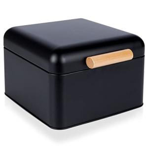 Vilde - Panera de metal – Panera – Panera – Bread Box – Caj…