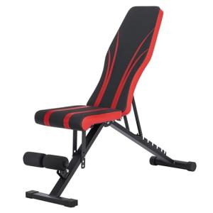 T-LOVENDO.ES Banco de Ejercicio o Musculación Plegable Lige…