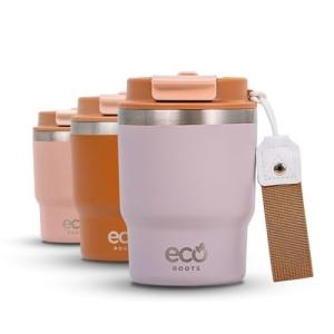 ECOROOTS - Termo café I Taza térmica antigoteo libre de BPA…