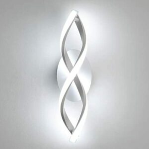 Comely Lámpara de Pared LED, 16W 1800LM Aplique de Interior…