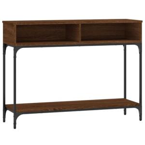 Annlera Mesa consola de pasillo, mesa auxiliar, mesa de sof…
